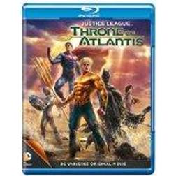 Justice League: Throne Of Atlantis [Blu-ray] [Region Free]